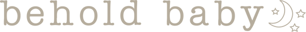 Behold Baby Logo