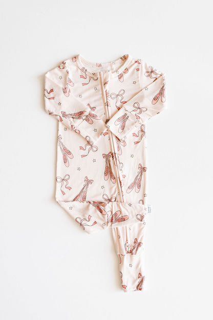 Little Ballerina Romper - Behold Baby