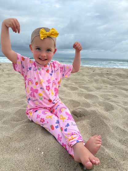 Bows & Bravery Toddler 2 Piece Set - Behold Baby
