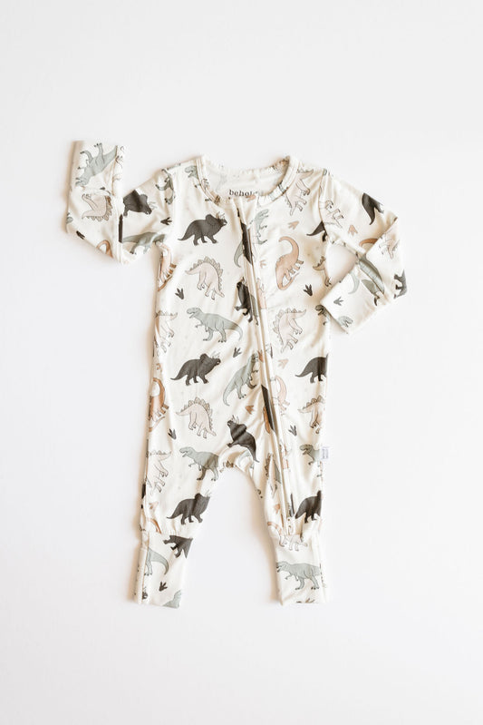 Dino Tracks Romper