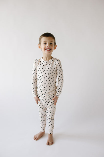 Hearts Two Piece Set - Behold Baby