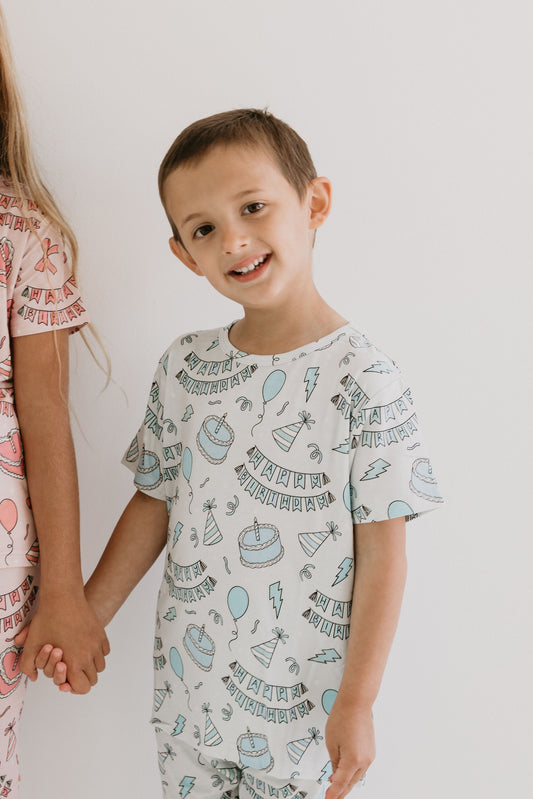 Birthday Dude 2 Piece Lounge Set - Behold Baby