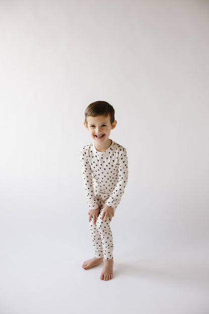 Hearts Two Piece Set - Behold Baby