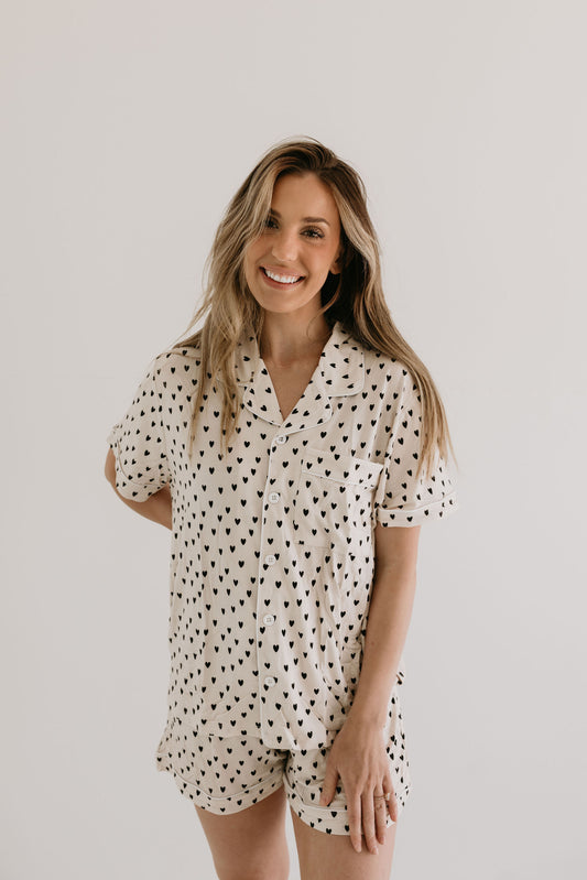 Women's Sweetheart Bamboo PJ Set