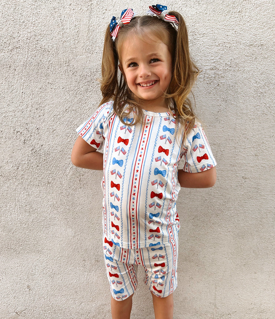 American Babe Shortie Set