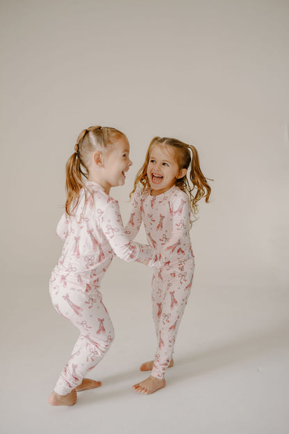 Little Ballerina Toddler 2 Piece Set - Behold Baby