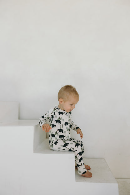 Woodland Romper - Behold Baby