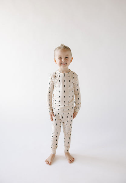 Lightning Bolt Two Piece Set - Behold Baby