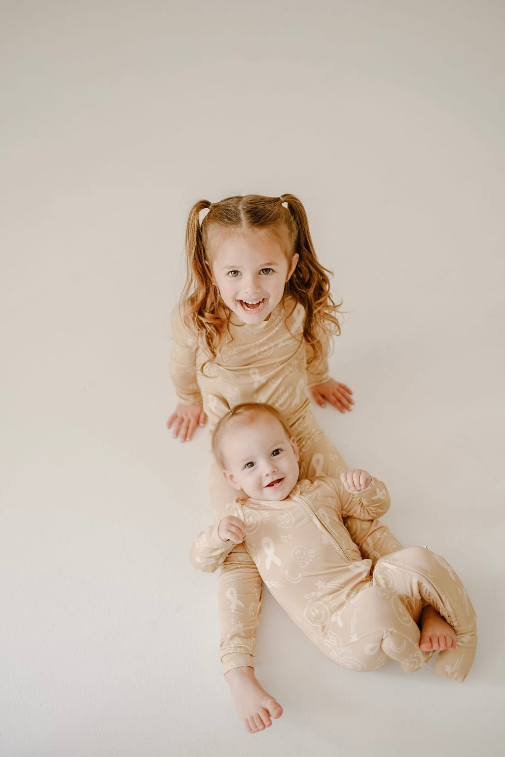 Childhood Cancer Awareness Romper - Behold Baby
