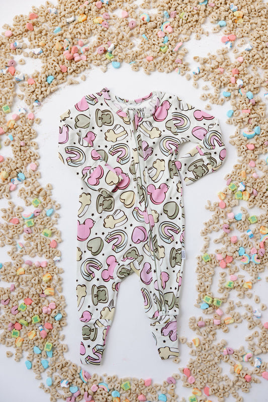 Lucky Charms Romper