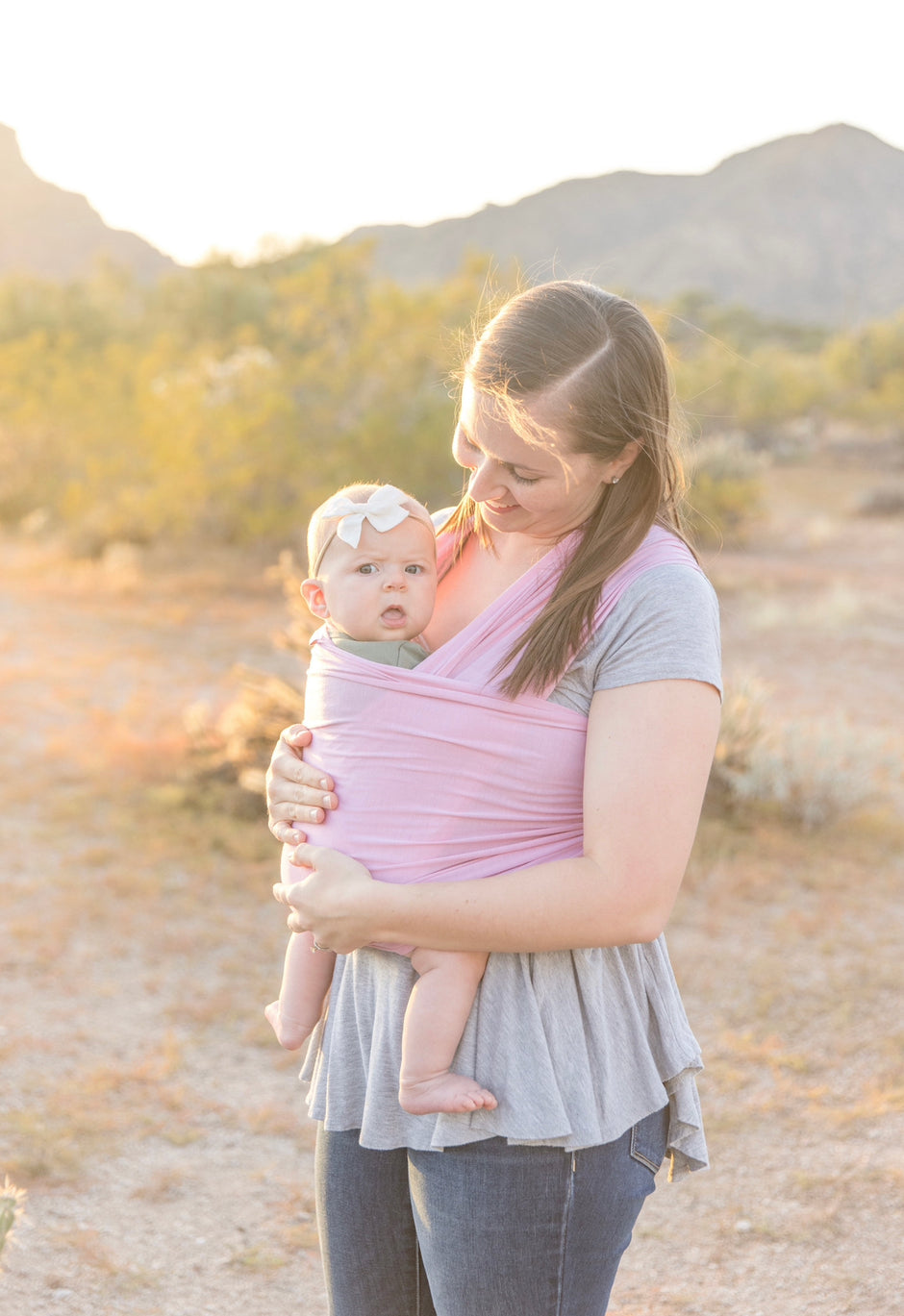 Behold Baby - another perspective