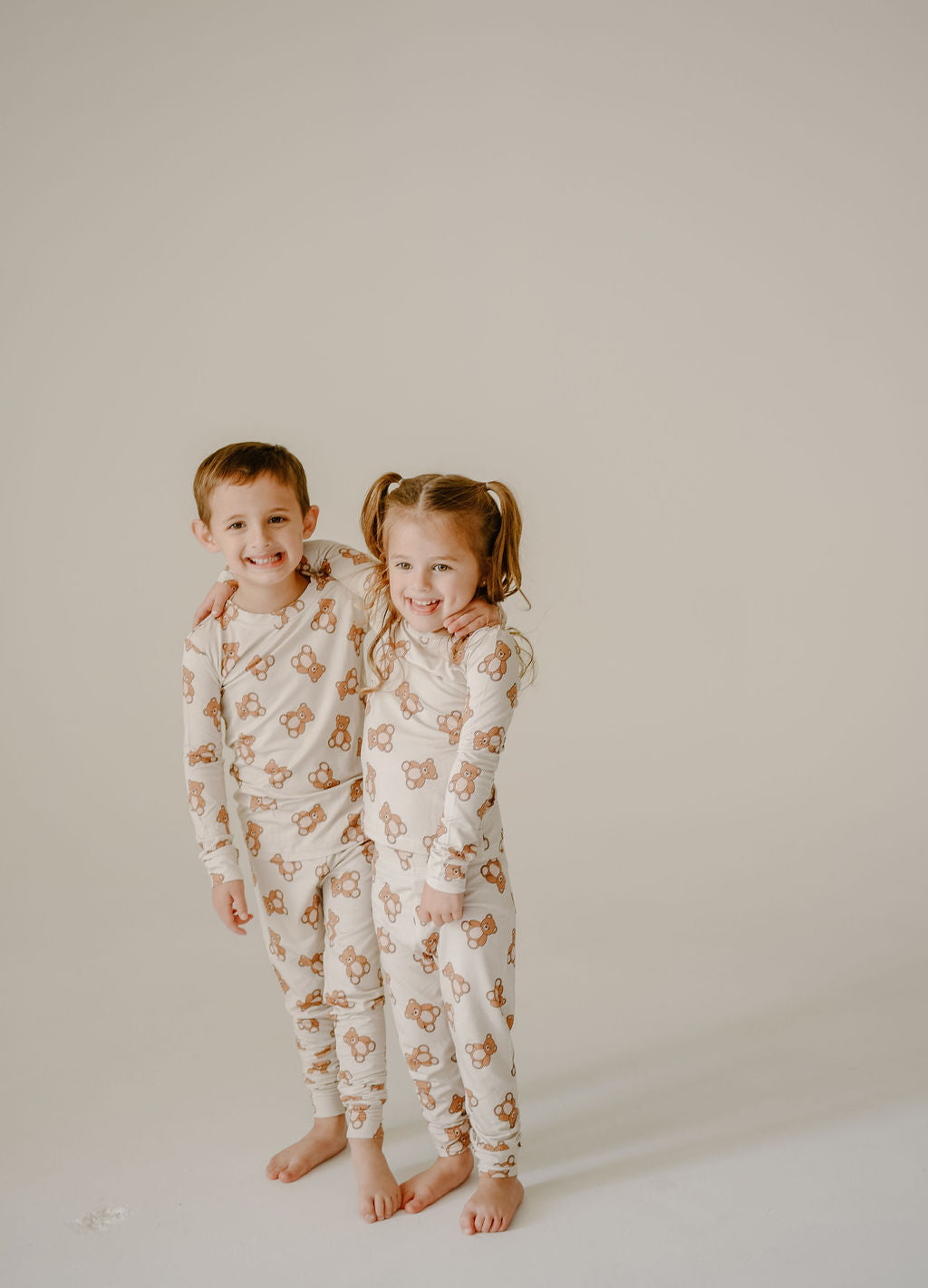 Teddy Bear Toddler 2 Piece Set - Behold Baby