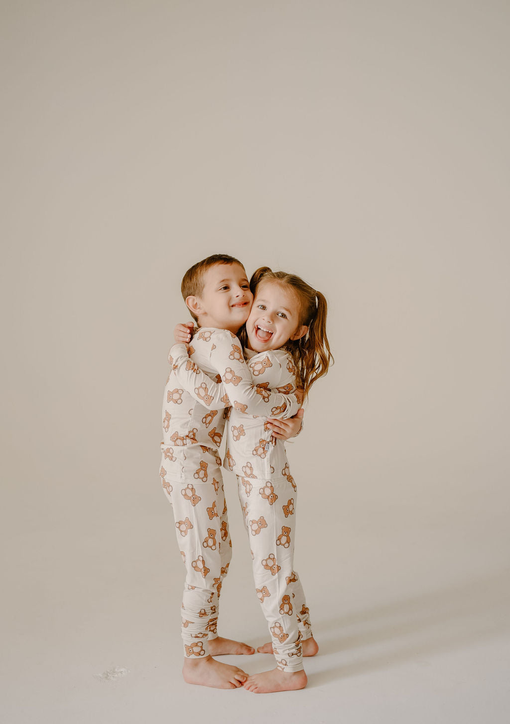 Teddy Bear Toddler 2 Piece Set - Behold Baby