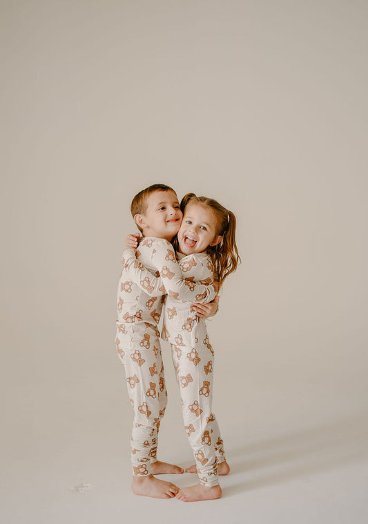 Teddy Bear Toddler 2 Piece Set - Behold Baby