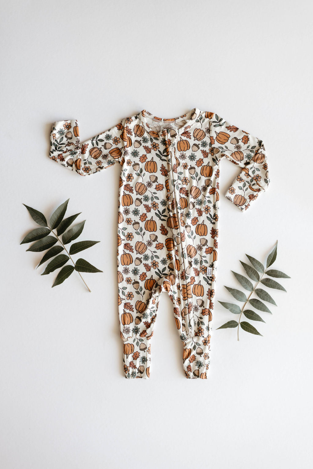 Fall Acorn Romper