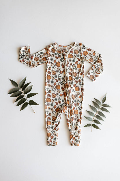 Fall Acorn Romper