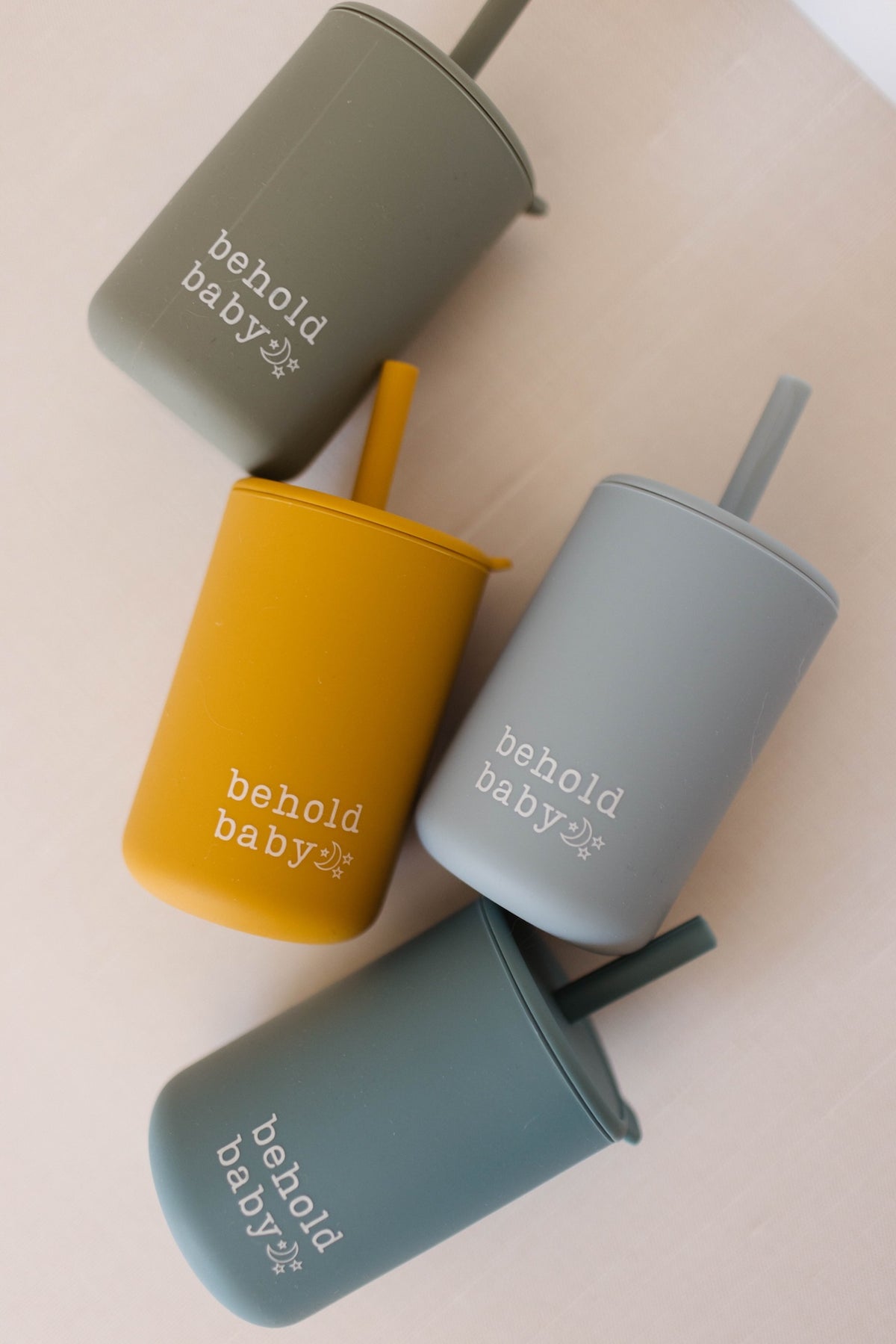 Silicone Straw Cup