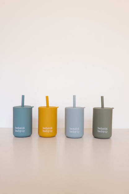 Silicone Straw Cup