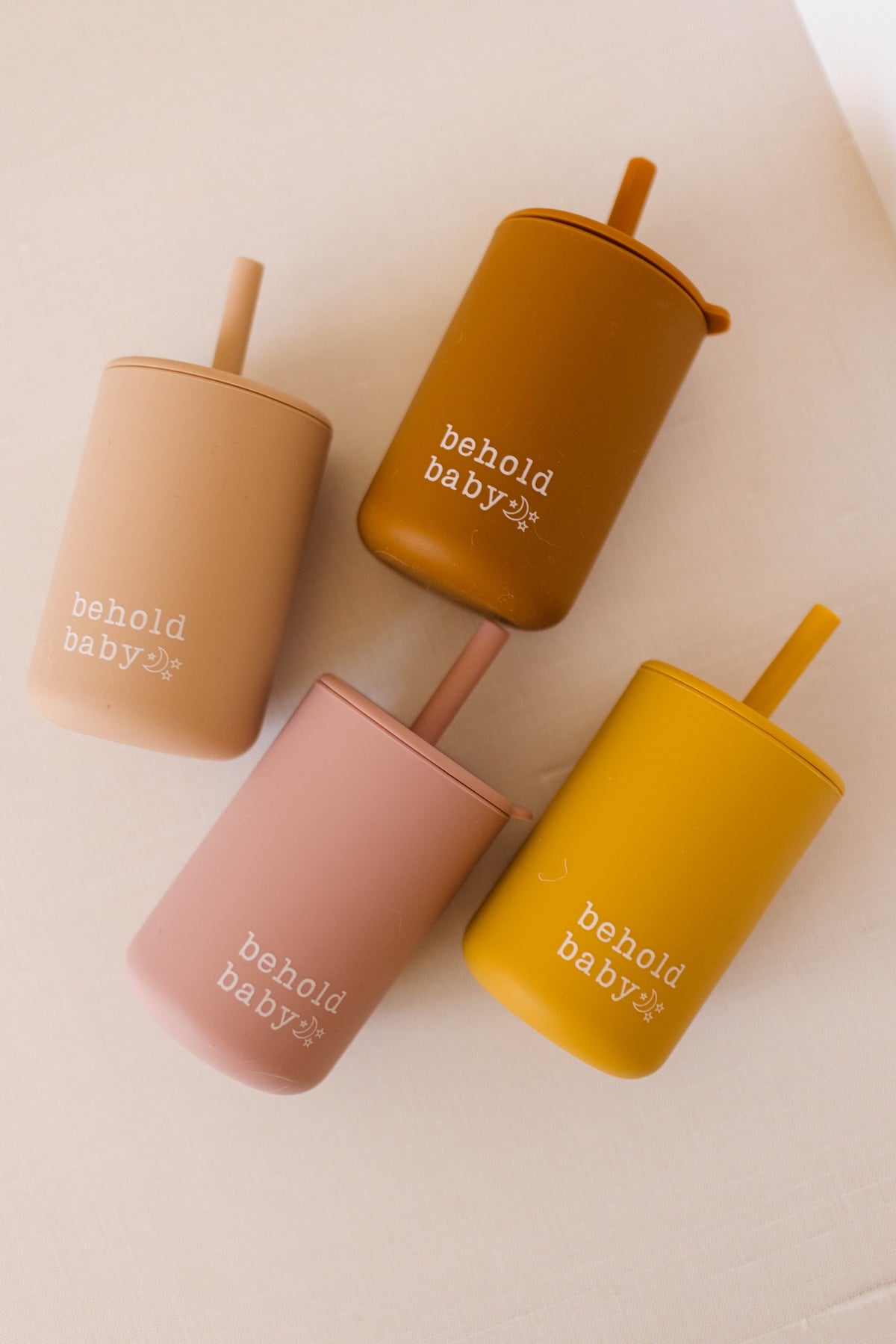 Silicone Straw Cup