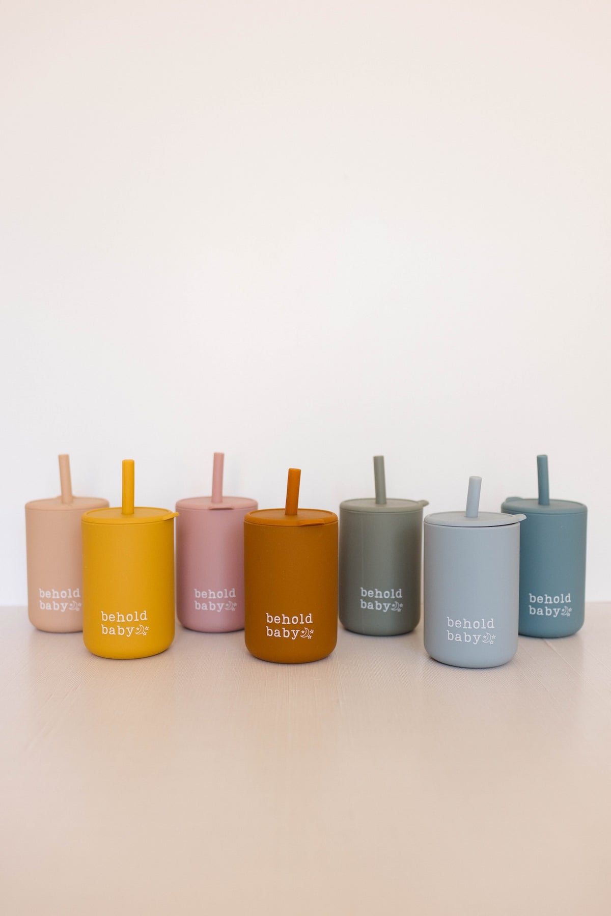 Silicone Straw Cup